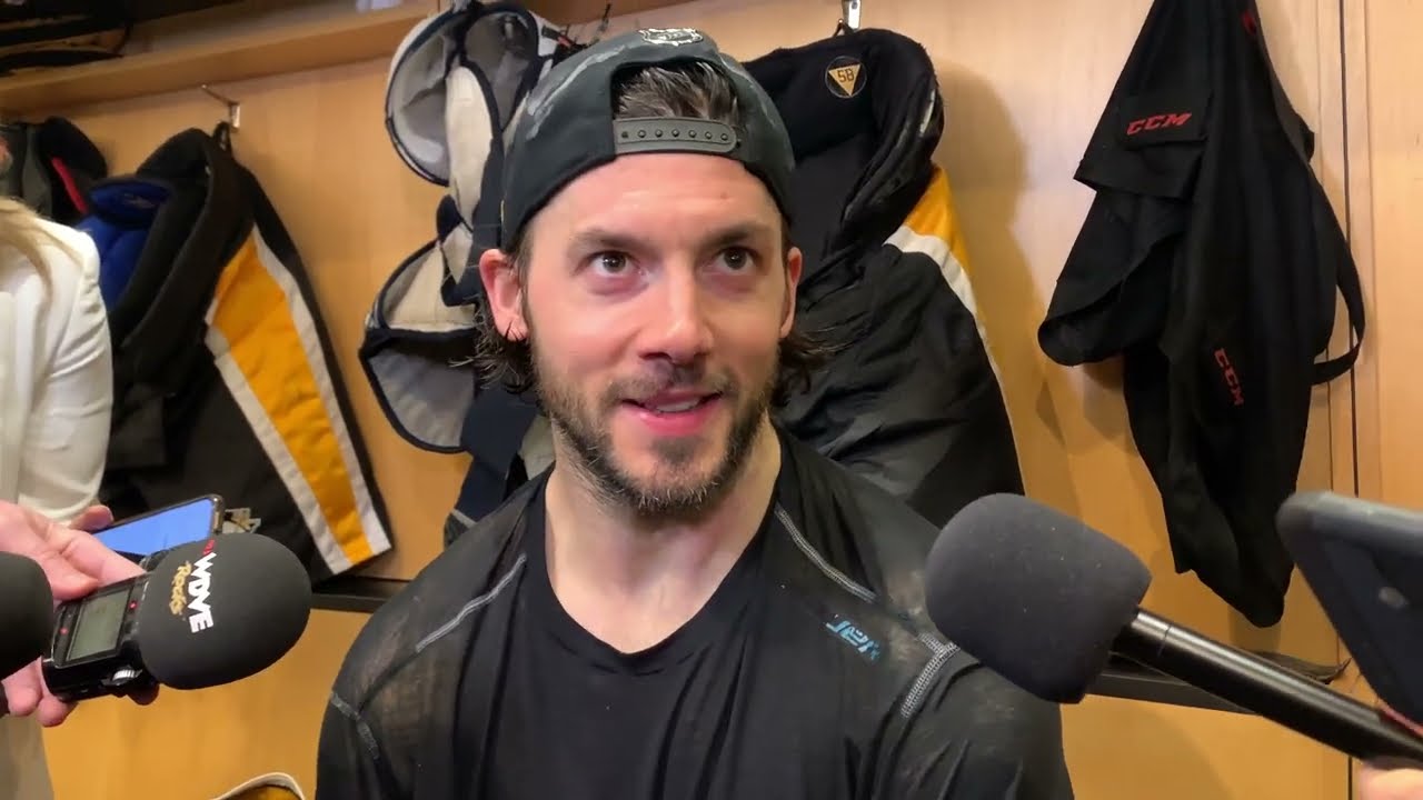 Kris Letang Talks About Emotional 1,000th Game, Big Win Over Flyers ...