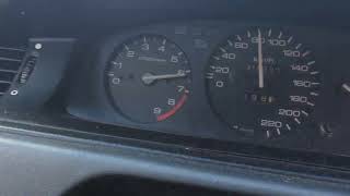 Honda Civic EG D16Z6 acceleration