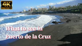 December 2024 | Walk around Puerto de la Cruz, Tenerife