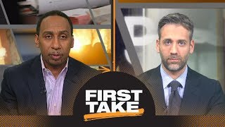 Stephen A. and Max debate Cavaliers vs. Raptors in NBA playoffs | First Take | ESPN
