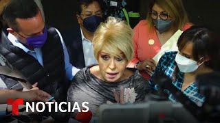 Anel Noreña es heredera universal de José José y canta al enterarse | Noticias Telemundo