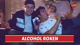 HOE WORD JE SNEL DRONKEN? (ALCOHOL ROKEN!)