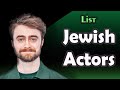 List , Jewish Actors