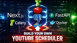 Build a YouTube Scheduler SaaS with Next.js + FastAPI (Celery, Redis, Docker)