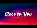 Gracie Abrams - Close to You (lyrics) in Veed Lyric Style