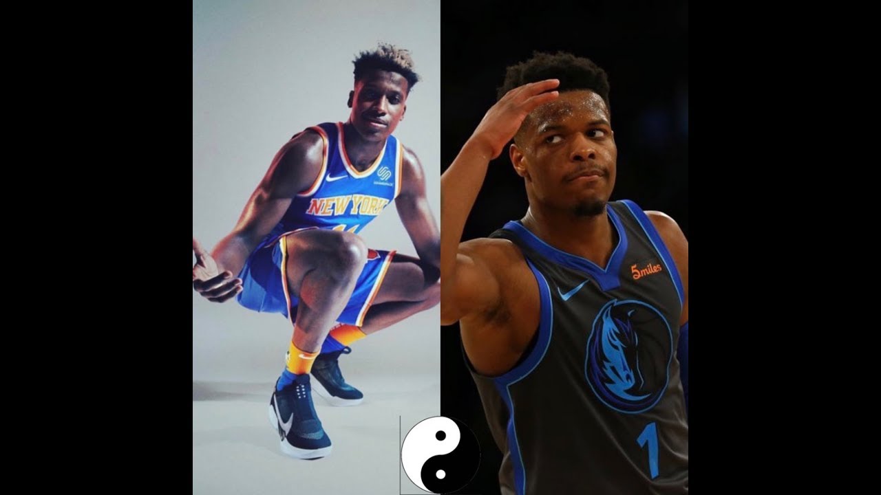 The Knicks Dennis Smith Jr & Frank Ntilikina Could Be Each Others Yin ...