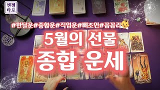 [타로]5월에 선물받을 행운🍀🎁