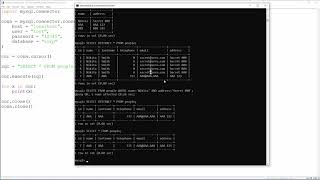 Python & MySQL - 10 - Find & Delete Duplicate Values