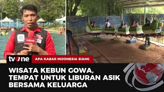 Wisata Kebun Gowa Bisa Jadi Detinasi untuk Habiskan Waktu Liburan | AKIS tvOne