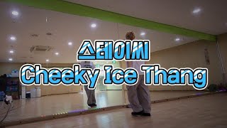 보라쌤 스테이씨 Cheecky icy thang #안미혜댄스스쿨 #다이어트댄스 #스테이씨