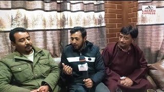 Interview with Haj committee members of Ladakh Ali Majaz \u0026 Nazir Hussain .