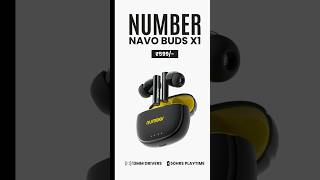 Number Navo Buds X1 ₹599/- ONLY 🔥 Best TWS Earbuds Under 1000 #Shorts