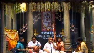 Smarathinumam Sadayam (Bhajan in South Indian Behag)