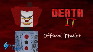 Minecraft PE: Death IT 🎈 | Official Trailer | Stuart Team ⚙️