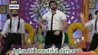 Agha Ali beautiful Dance, in good morning Pakistan show,Ary Digital