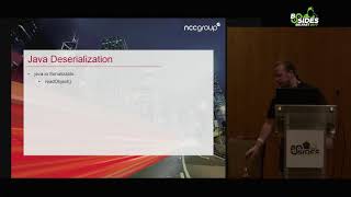 Nicky Bloor - Practical Serialization Attacks