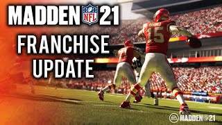 Madden 21 Franchise Update: Changes Coming in Madden 21 & Beyond