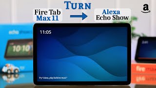 Amazon Fire Tablet: How to Turn On/Off Show Mode on Max 11!