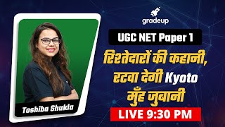 UGC NET Paper 1 | Kyoto Protocol UGC NET | Toshiba Mam | UGC NET BYJU'S