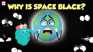 Why Is Space Black? | Space Video | The Dr Binocs Show | Peekaboo Kidz