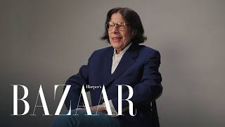 Fran Lebowitz Talks Fashion, Politics, and Revenge | Then and Now | Harpers BAZAAR