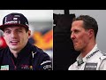 i was michael schumacher s f1 team mate max verstappen does something just like him