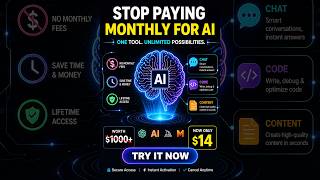 Stop Paying Monthly For AI Tools (Get Lifetime Access)