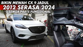 INOVASI TANPA HENTI - BIKIN MAZDA CX9 AJIB LAGI!!