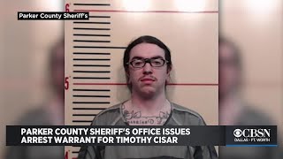 Parker Co. Sheriff's Searching For Timothy Cisar After Young Girl Reports Years Of Sexual Abuse
