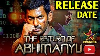 The Return of Abhimanyu Hindi Dubbed Movie | Release Date Confirm | Vishal, Samantha