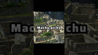 மச்சு பிச்சு உலக அதிசயங்களில் ஒன்று|machu pichu | Gopi here|#history #viral #trending #shorts