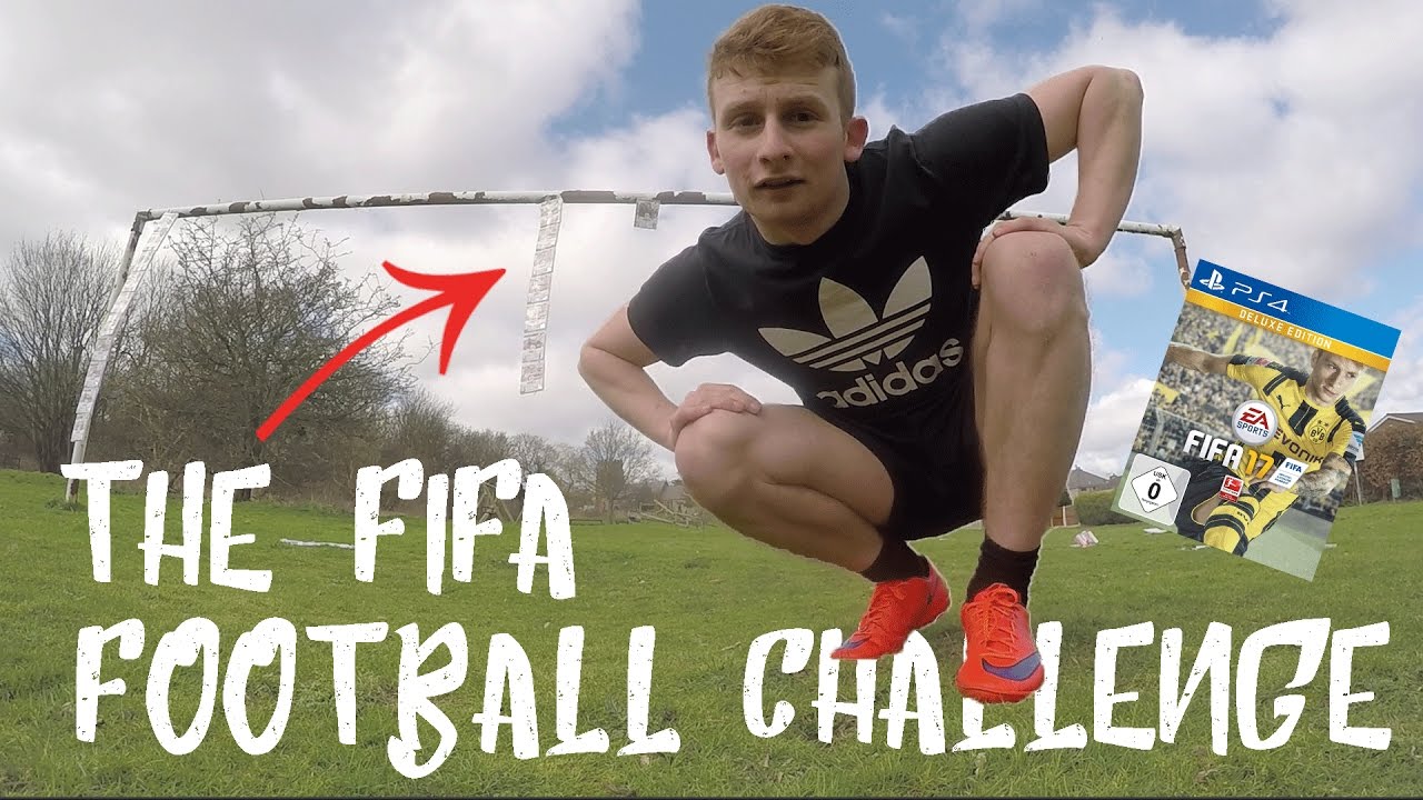 The Fifa Football Challenge Youtube