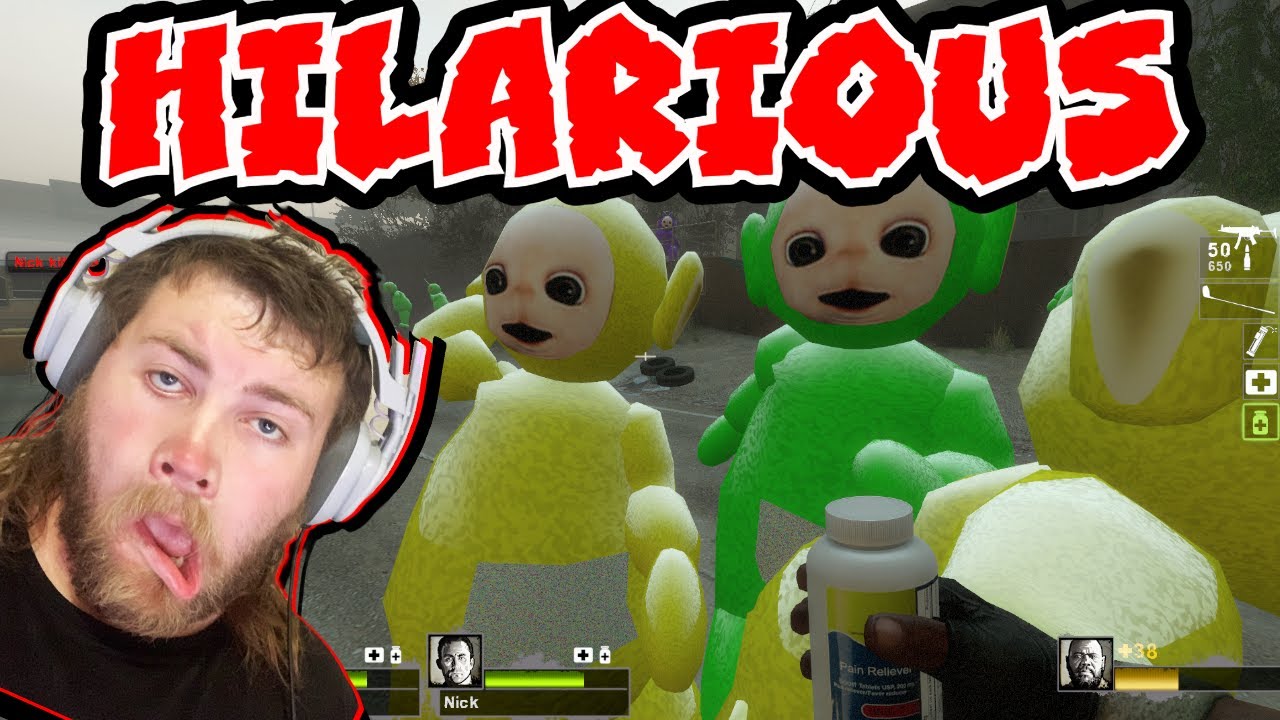 L4d2 Mods Are Hilarious Youtube