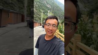 徒步西藏第120天，臨時紮營，下起了大雨 #旅行 #旅遊 #hiking