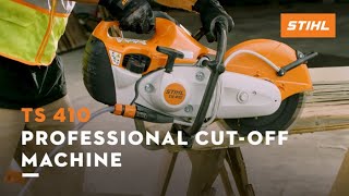 TS 410 STIHL Cutquik® Cut-off Machine Cutting Slate | STIHL