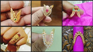 Latest gold kalyanam ring designs collection|gold vanki ring designs|kalyanam ring designs forwomen