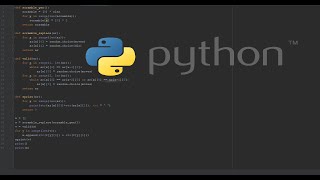 How to make a Rubik's Cube scrambler in python