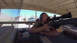 750 Yards - .308 - Steel Targets