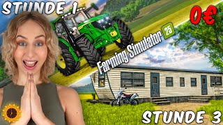 🆕LS25 | Ich starte mit 0€ 🚜 24FARMING | FOLGE 1