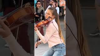 PASOORI ⚡ SHAE GILL • Karolina Protsenko Violin Cover 🎻 #shaegill #shorts