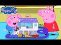 Peppa Pig Tales | Peppa Plays with Cars 🚗