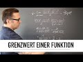 Wie berechne ich den Grenzwert einer Funktion? | Berechnung des Limes | Konvergenz | Divergenz