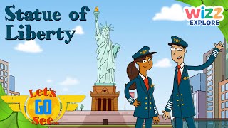 @LetsGoSee - Learn About the Statue of Liberty 🗽 | Exploration for Kids