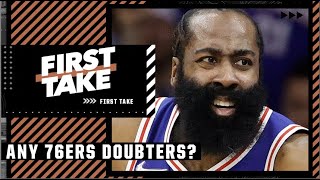 Stephen A.: NO ONE doubted the 76ers against the Raptors! | First Take