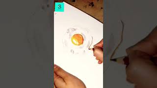 Drawing - Realistic drawing - Quick colored pencil art #shorts #creative #youtubeshorts