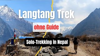 Langtang Trek in 10 Minuten: Nepal Trekking/Silent Hiking