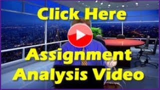 BEHS 210: Assignment Analysis - Research Paper