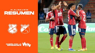 Medellín vs. Cali (resumen y goles) | Liga BetPlay Dimayor 2024- 1 | Fecha 4