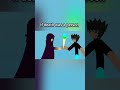 If death was a person - stickman animation