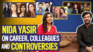 Nida Yasir expresses disappointment on Chaudhry & Sons | advices Sajal Aly & Sana Javed | Chakkar |